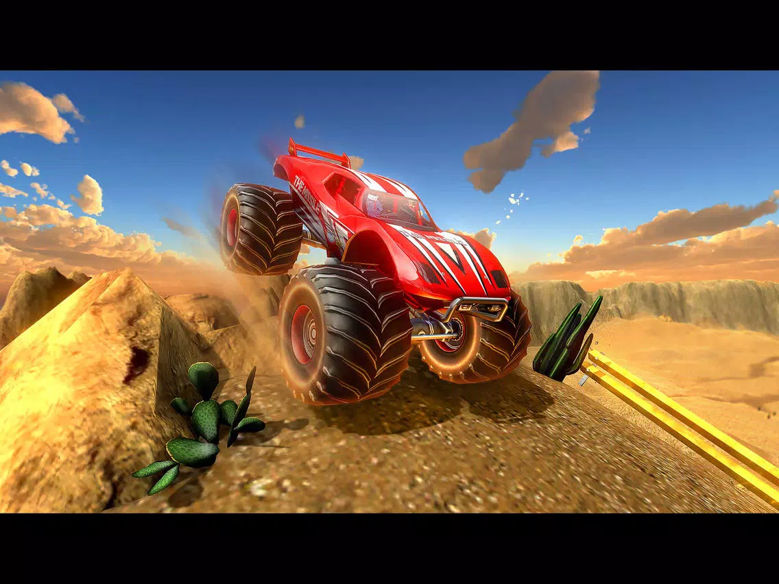 Tangkapan skrin Crazy Sahara Truck Driver iPad 