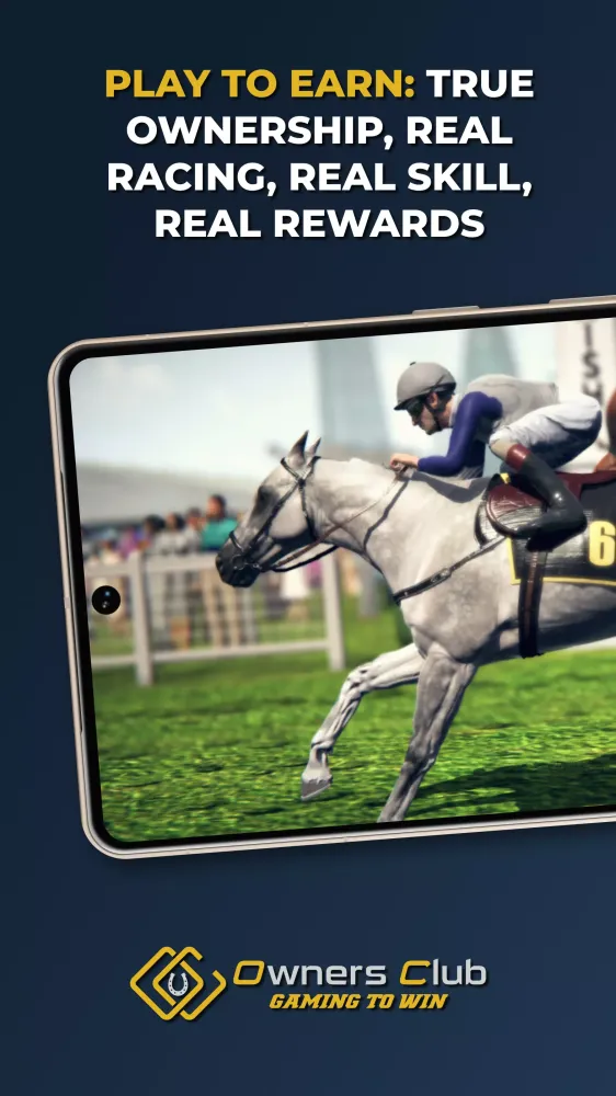 Tangkapan layar Owners Club - AI Horse Racing