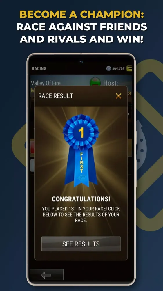 Tangkapan layar Owners Club - AI Horse Racing