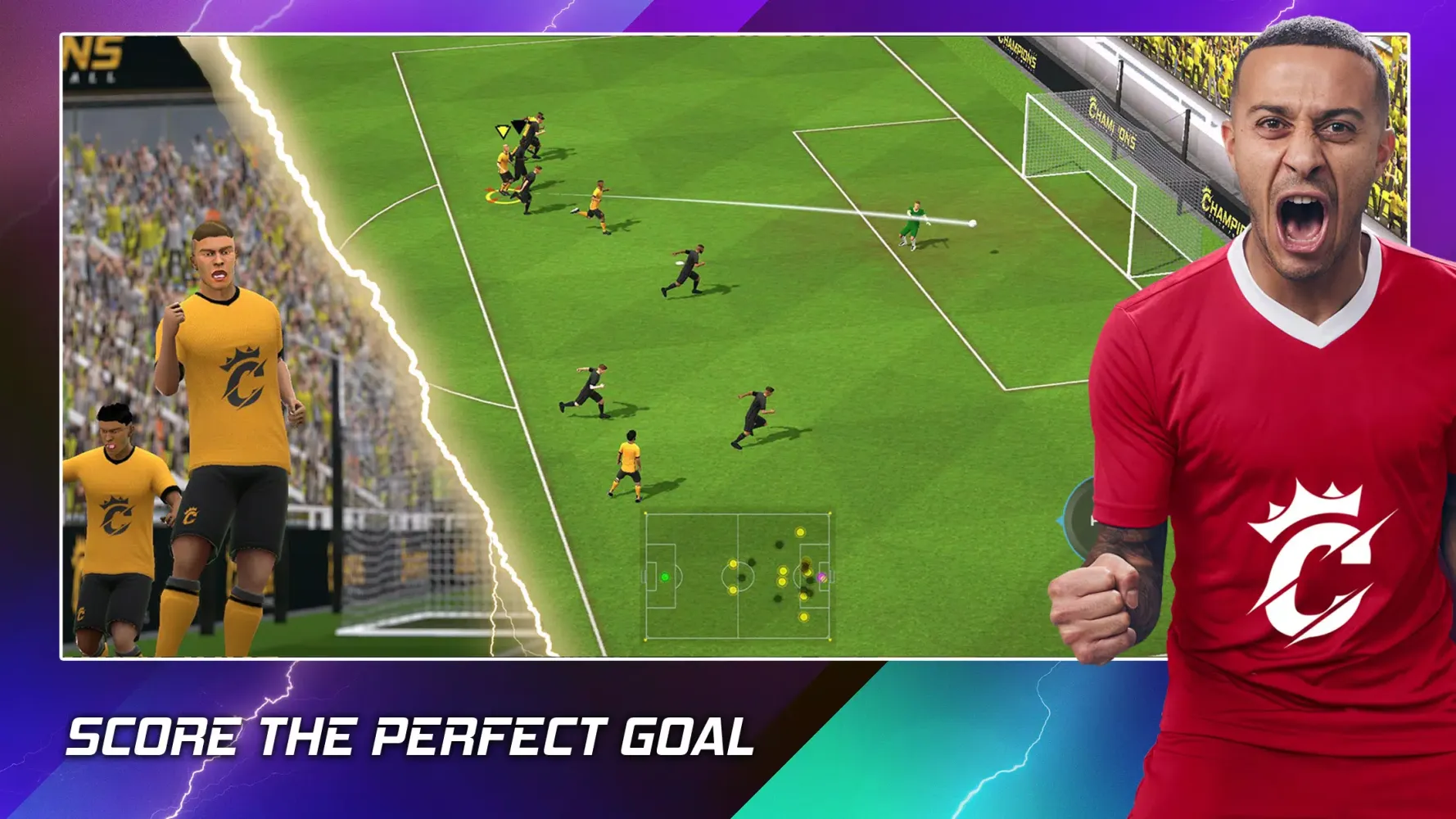 Champions Elite Football 2025 Screenshots