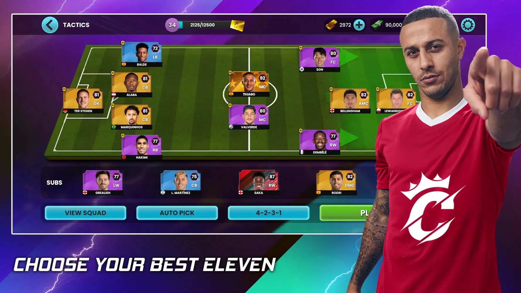 Champions Elite Football 2025 Screenshots