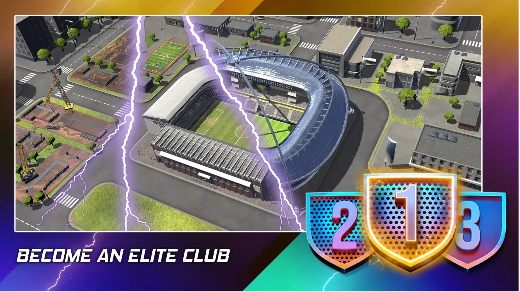 Champions Elite Football 2025 Screenshots