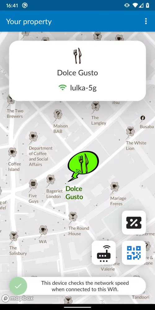 Wifi & Food for Owners স্ক্রিনশট