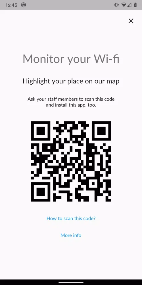 Wifi & Food for Owners স্ক্রিনশট