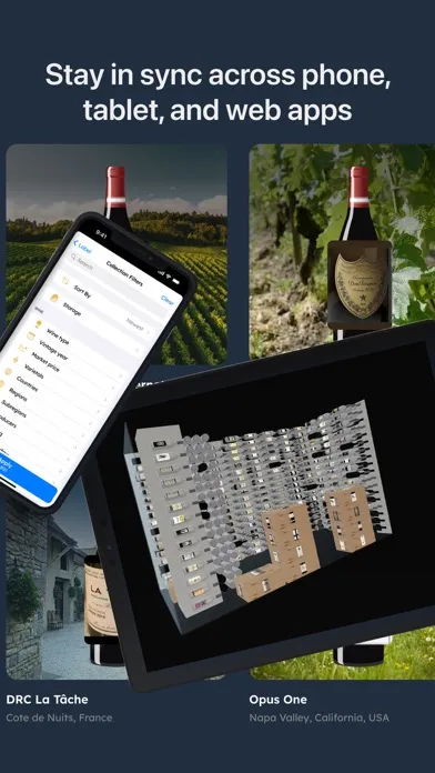 InVintory: Wine Collecting应用截图