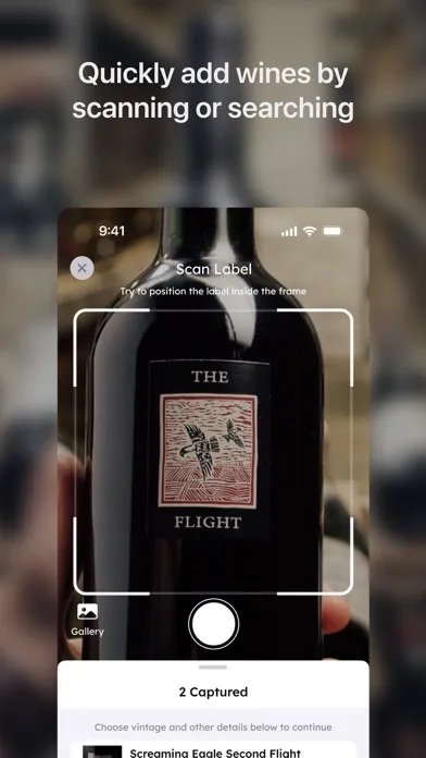 InVintory: Wine Collecting应用截图