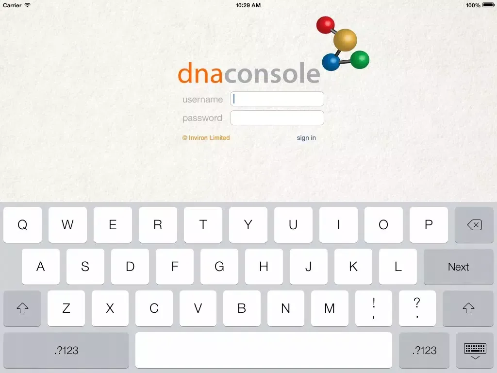 Скриншоты DNA Console iPad 