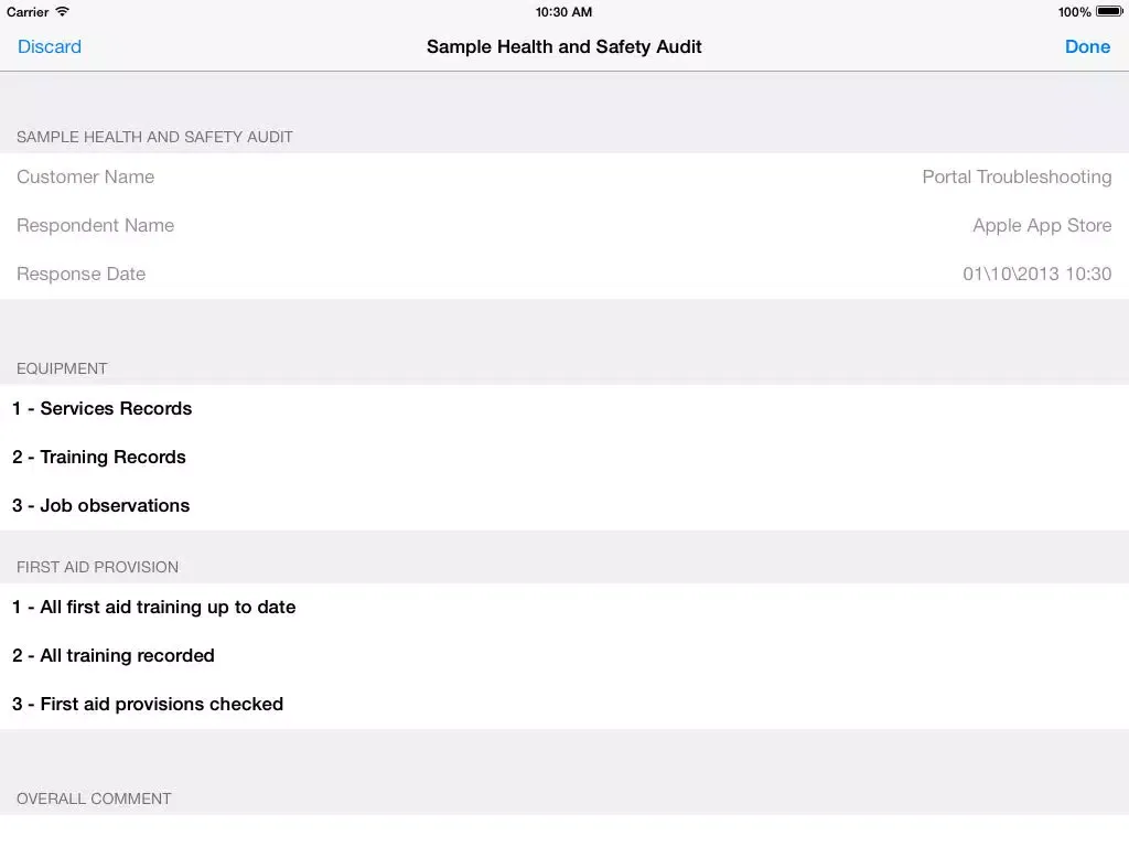 Скриншоты DNA Console iPad 