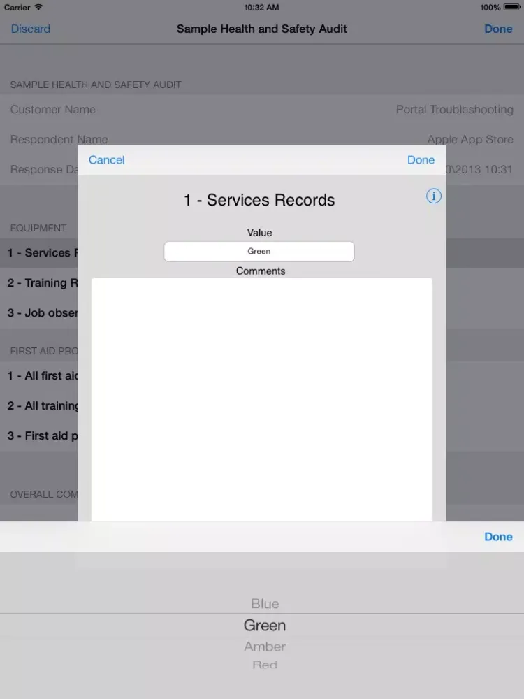 Скриншоты DNA Console iPad 
