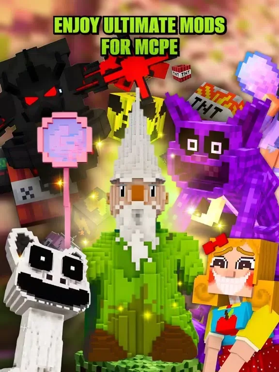 Crawly Mods for Minecraft PE iPad  স্ক্রিনশট
