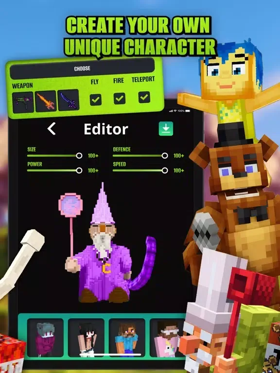 Crawly Mods for Minecraft PE iPad  স্ক্রিনশট
