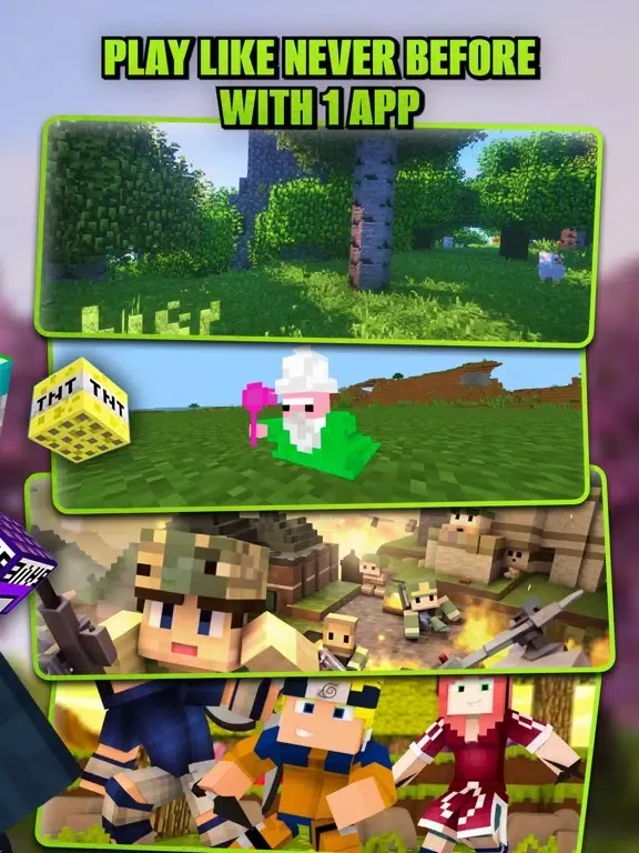 Crawly Mods for Minecraft PE iPad  স্ক্রিনশট