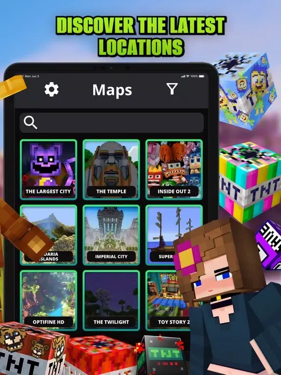 Crawly Mods for Minecraft PE স্ক্রিনশট