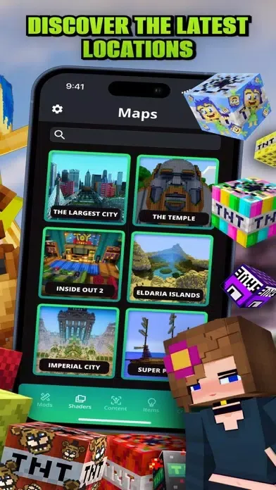 Crawly Mods for Minecraft PE স্ক্রিনশট