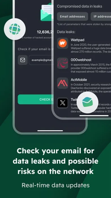 Tangkapan layar PrivateLinks VPN PRO