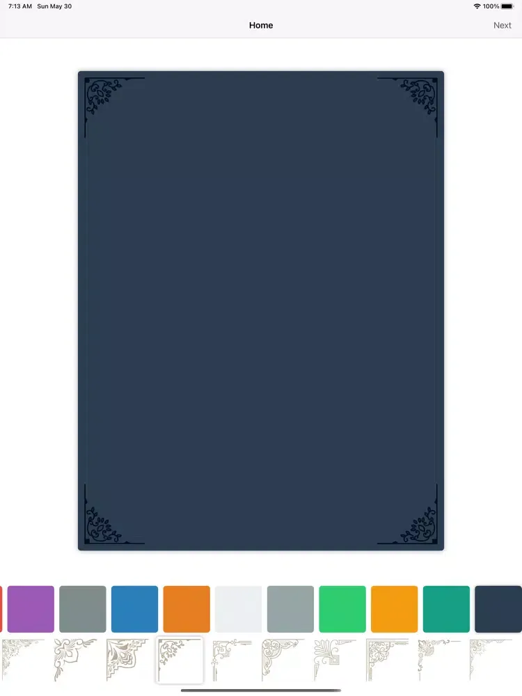 Capturas de tela do Invitation Card Maker - Invite iPad 
