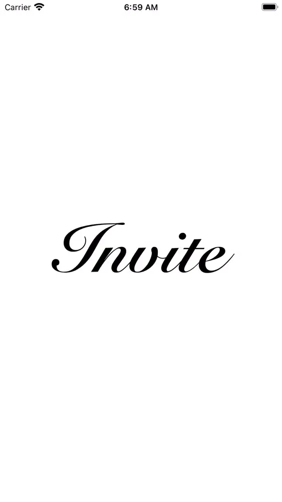 Capturas de tela do Invitation Card Maker - Invite