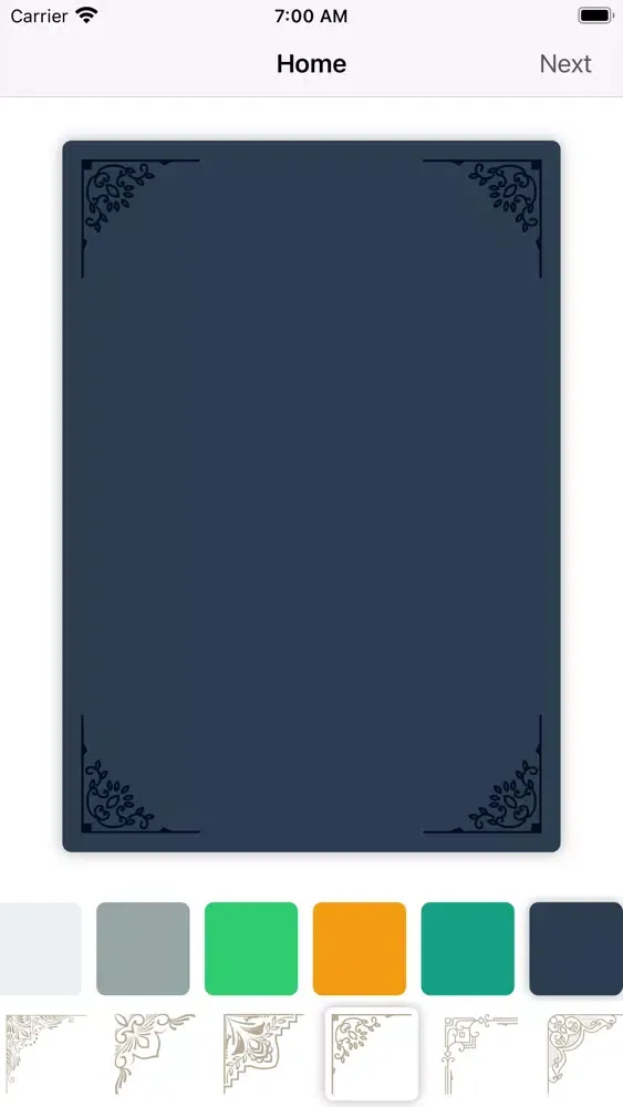 Capturas de tela do Invitation Card Maker - Invite