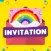 Invitation Maker: Poster, Card