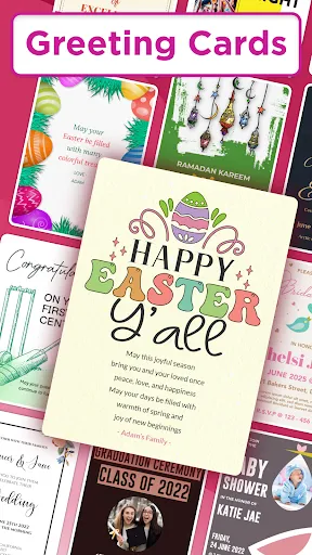 Скриншоты Invitation Card Maker & Design