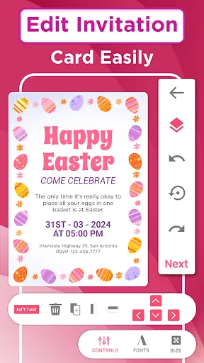 Скриншоты Invitation Card Maker & Design