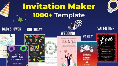 Invitation Maker-screenshot-1