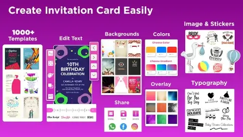 Invitation Maker-screenshot-2