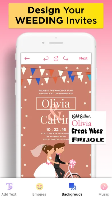 صور Invitation Maker: Party Invite