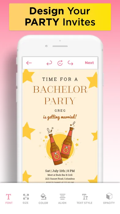 صور Invitation Maker: Party Invite