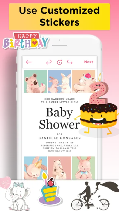 صور Invitation Maker: Party Invite