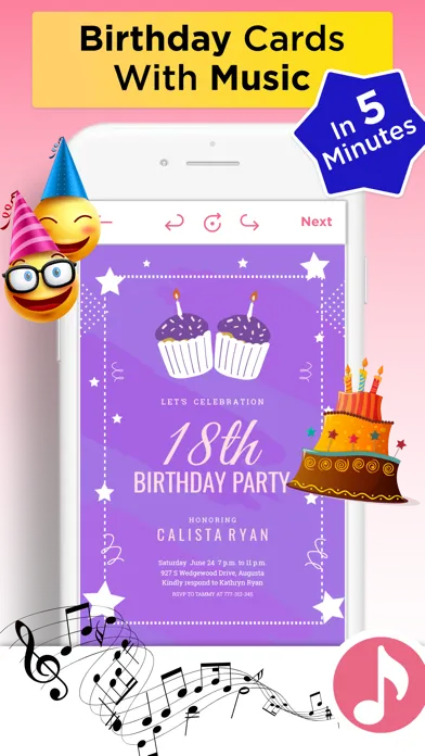 صور Invitation Maker: Party Invite