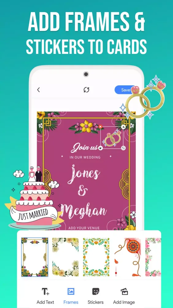 Invitation Maker - Card Design Screenshots