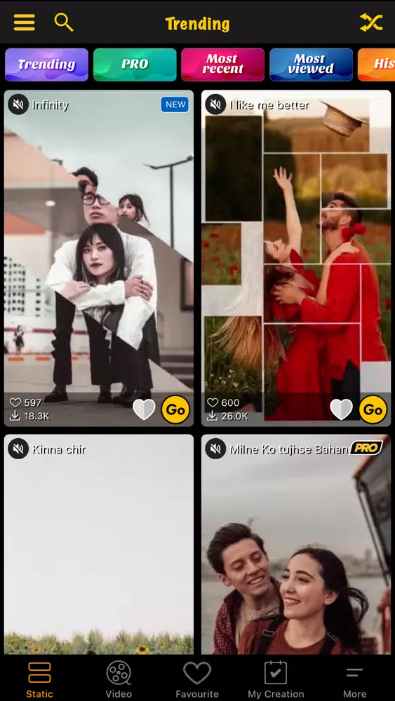 Digital Video Invitation Maker Screenshots