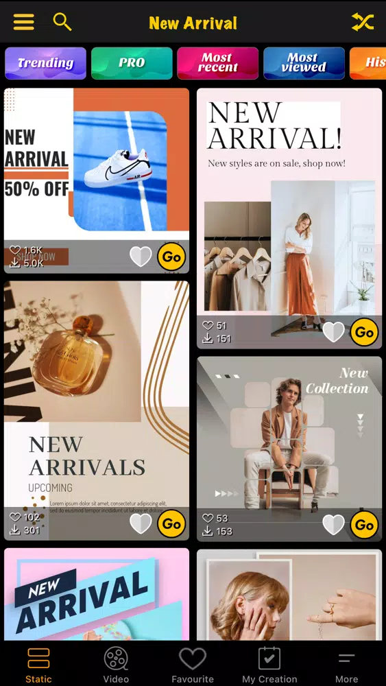 Digital Video Invitation Maker Screenshots