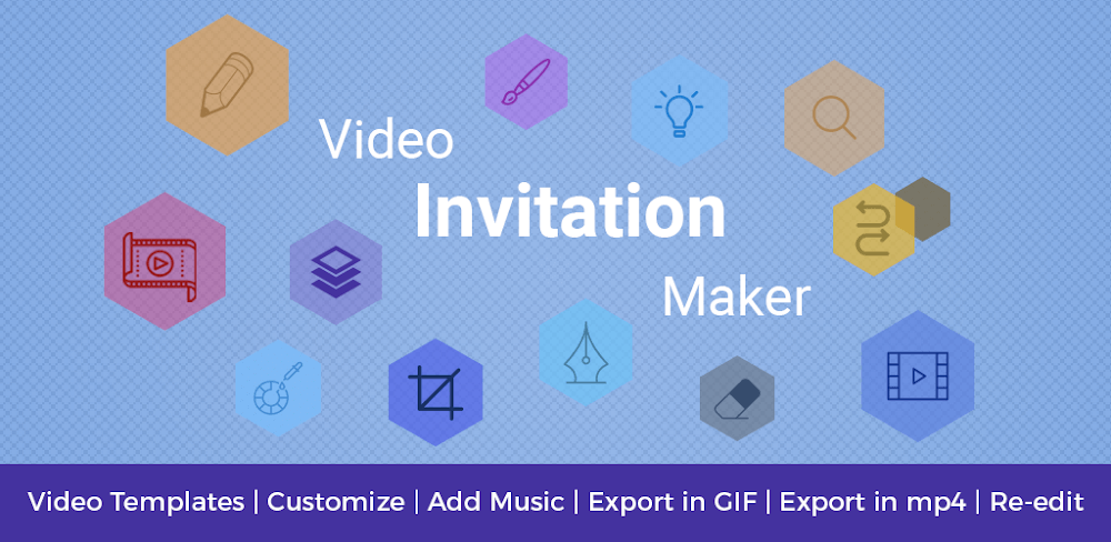 Video Invitation Maker