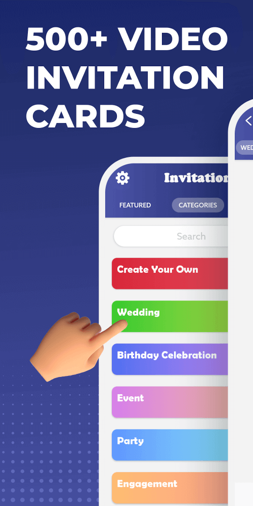 Video Invitation Maker-screenshot-1