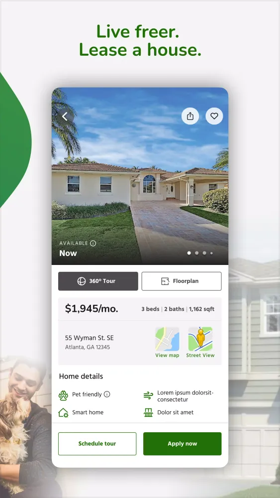Captures d'écran de Invitation Homes