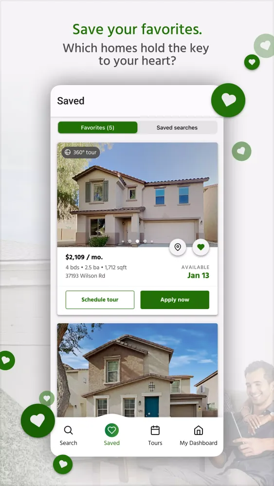 Captures d'écran de Invitation Homes
