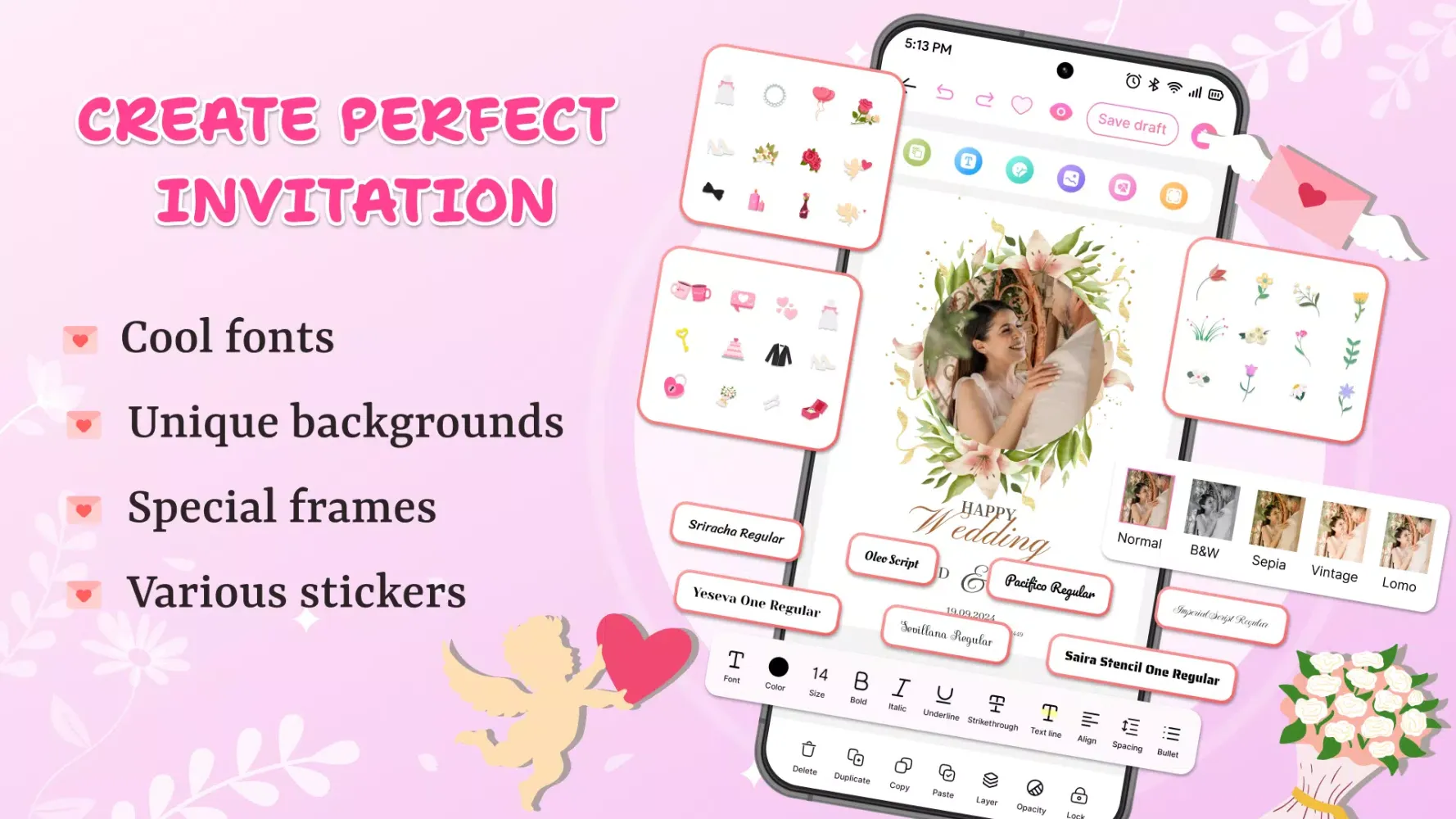 Invitation Maker Screenshots