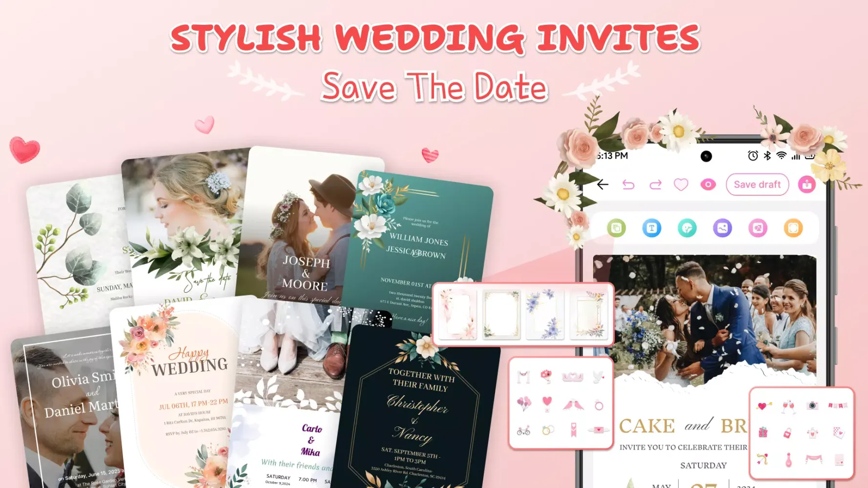 Invitation Maker Screenshots