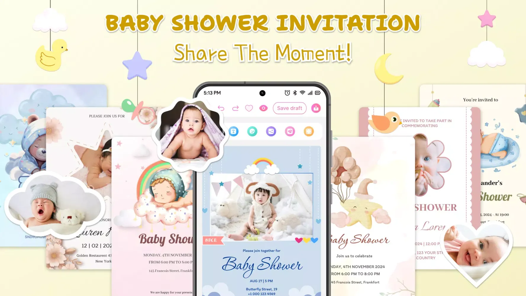 Invitation Maker Screenshots