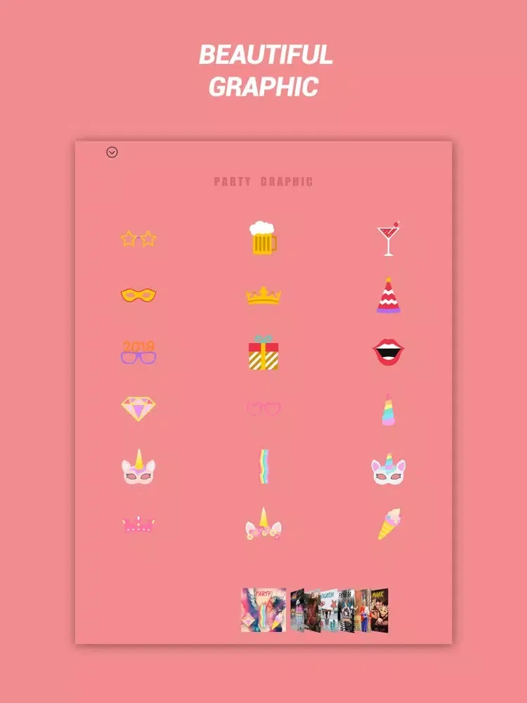 Скриншоты Inpos - Word Invitation Maker iPad 