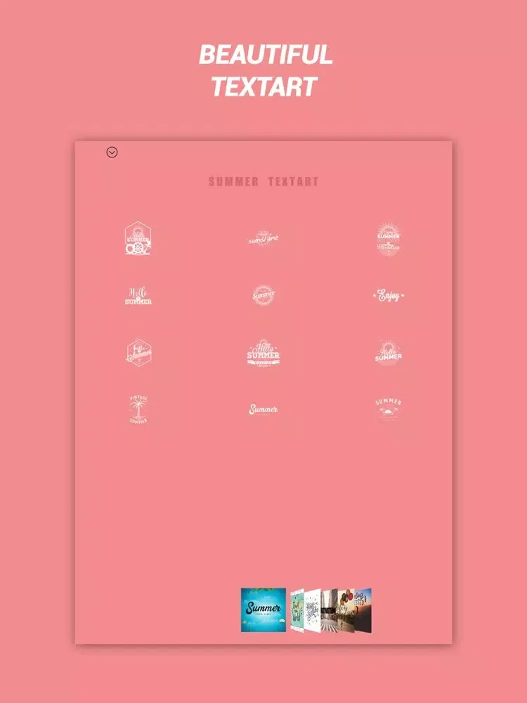 Скриншоты Inpos - Word Invitation Maker iPad 