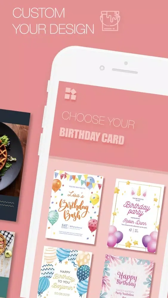 Скриншоты Inpos - Word Invitation Maker