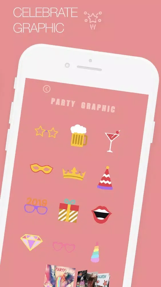 Скриншоты Inpos - Word Invitation Maker