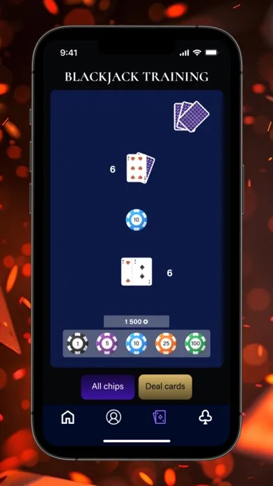 Tangkapan layar Mybookies: Victories BlackJack