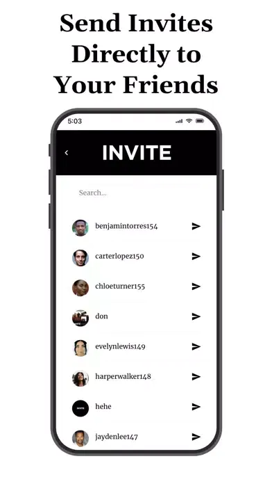 Captures d'écran de Invite: Intentional Connecting