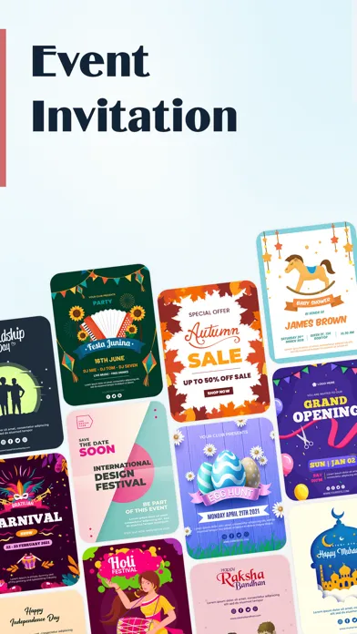 تصاویر Invite Card - Invitation Maker