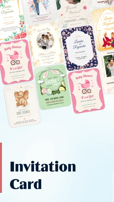 تصاویر Invite Card - Invitation Maker