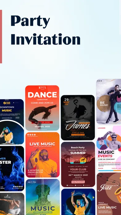 تصاویر Invite Card - Invitation Maker